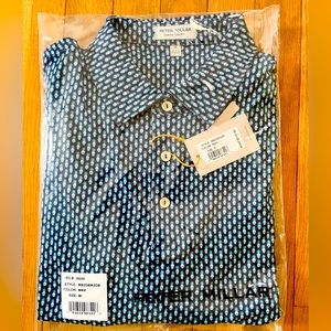 Peter Millar Piña Skullada Men’s Golf Polo - Medium
